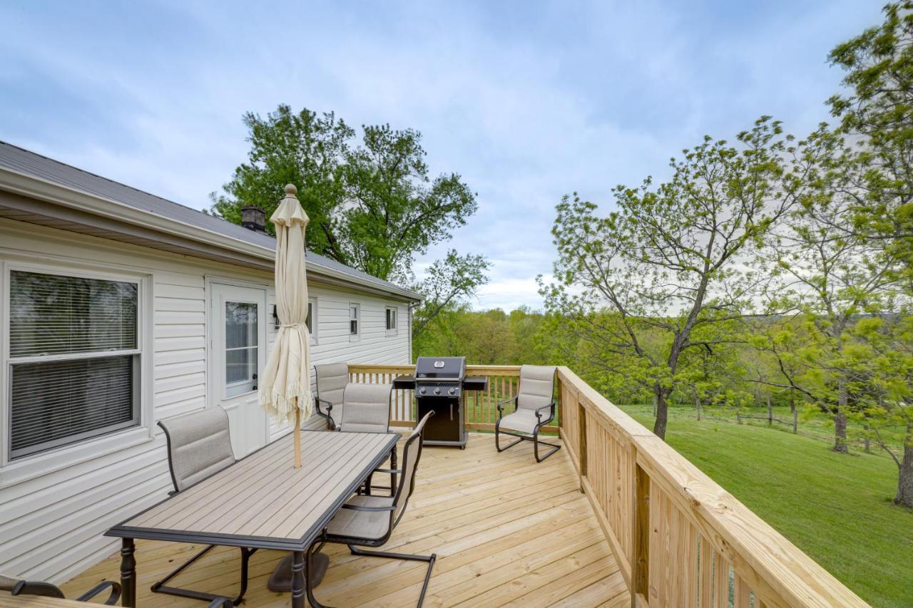 Вілла Cozy Kentucky Retreat - Deck, Near Ark Encounter! Драй-Рідж Екстер'єр фото