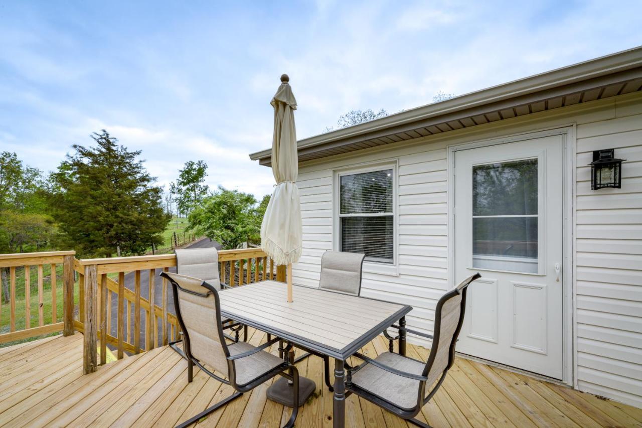 Вілла Cozy Kentucky Retreat - Deck, Near Ark Encounter! Драй-Рідж Екстер'єр фото